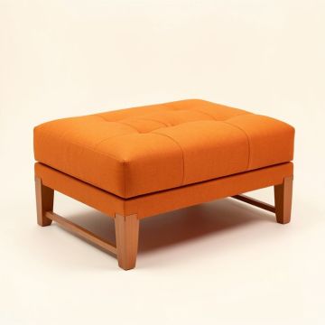 Audra Tufted Ottoman (synthetic illustration; no displayed measurements)