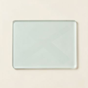 Premium Hand Painted 4 '' X 12 '' Glass Subway Tile (synthetic illustration; no displayed measurements)