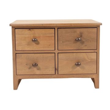 Kaiser Drum 4 Drawer End Table