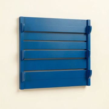 Elm Bend Empty Wall-Mounted Tool Organizer Panel - Blue (synthetic illustration; no displayed measurements)
