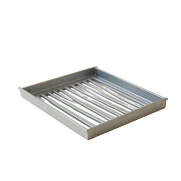Ridge Crest Empty Under-Desk Cable Tray - Gray