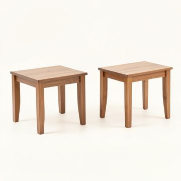 Hadsell Wood 2 Piece Coffee Table Set (synthetic illustration; no displayed measurements)