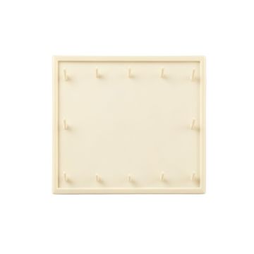 Briar Bluff Empty Wall-Mounted Tool Organizer Panel - Cream