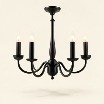 Bellevue Candle Style Traditional Chandelier (synthetic illustration; no displayed measurements)