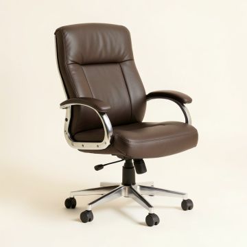 Leaman Ergonomic Executive Chair (synthetic illustration; no displayed measurements)