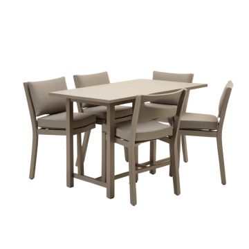 Acherman 3 Piece Bar Height Dining Set With Cushions