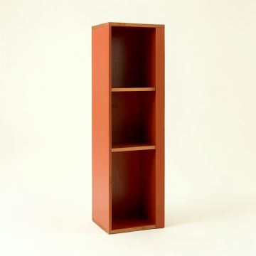 Elm Dell Narrow Cubby Tower - Terracotta (synthetic illustration; no displayed measurements)