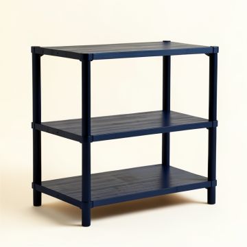Elm Canyon Empty Seed-Starting Shelving Unit Without Lights - Navy (synthetic illustration; no displayed measurements)