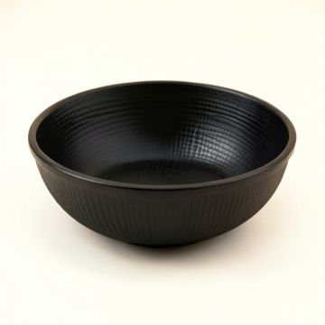 Laurel Bend Dining Bowl - Black (synthetic illustration; no displayed measurements)
