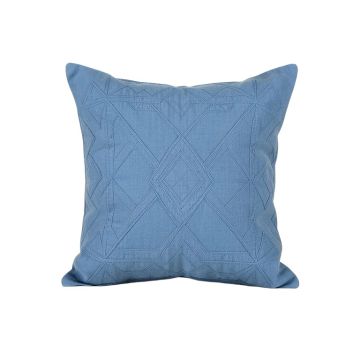 Cliff Branch Filled Accent Pillow - Blue