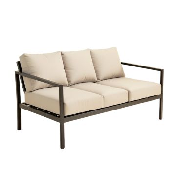 Garrow 75.5 '' Wide Outdoor Patio Sofas With Cushions