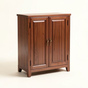 Nohemi 2 Doors China Accent Cabinet (synthetic illustration; no displayed measurements)