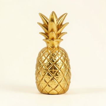 Mirror Pineapple Sculpture (synthetic illustration; no displayed measurements)