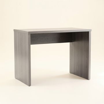 Harbor Field Writing Desk - Gray (synthetic illustration; no displayed measurements)
