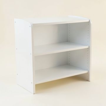 Cliff Brook Desktop Shelving Unit - White (synthetic illustration; no displayed measurements)