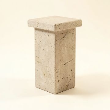 Low Profile Riser Pedestal (synthetic illustration; no displayed measurements)