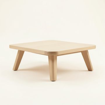 Heath Crossing Coffee Table - Beige (synthetic illustration; no displayed measurements)