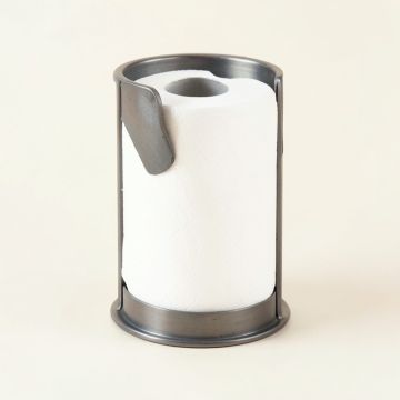 Swirl Freestanding Toilet Paper Holder (synthetic illustration; no displayed measurements)