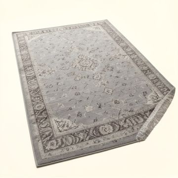 Bowles Oriental Gray Area Rug (synthetic illustration; no displayed measurements)