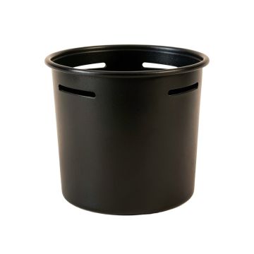 Alder Bend Closed Garden Compost Bin - Black