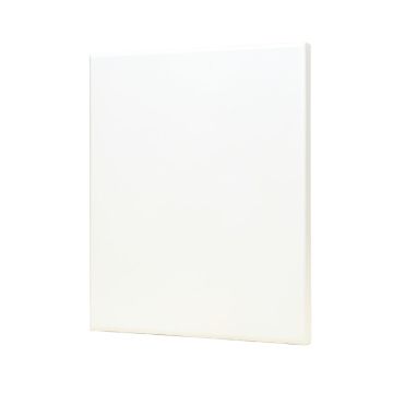 Ocean 23.5 '' X 23.5 '' Wall Paneling In White (synthetic illustration; no displayed measurements)