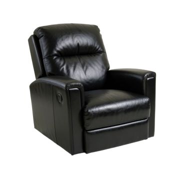 Kalman 34 '' Wide Faux Leather Power Lift Assist Home Theater Recliner