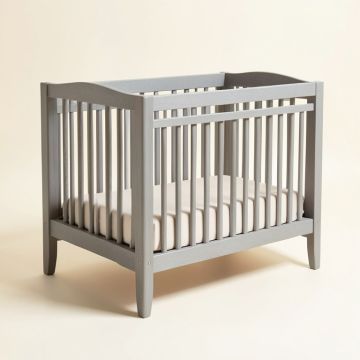 Harriet Bee Piper 4-In-1 Convertible Mini Crib (synthetic illustration; no displayed measurements)