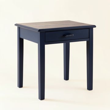 Sage Brook Side Table - Navy (synthetic illustration; no displayed measurements)