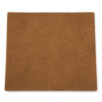 Connally Welcome Poppy Flowers Natural Coir 30 In . X 18 In . Non-Slip Outdoor Door Mat (synthetic illustration; no displayed measurements)