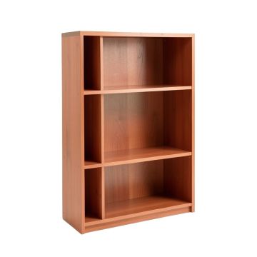 Moss Edge Freestanding Bookcase - Terracotta