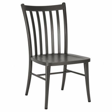 Charleen Metal Slat Back Side Chair