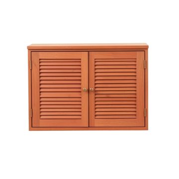 Juniper Bridge Wall-Mounted Entry Cabinet - Terracotta