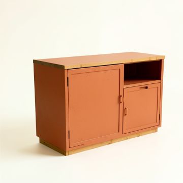 Glen Brook Freestanding Laundry Folding Counter - Terracotta (synthetic illustration; no displayed measurements)