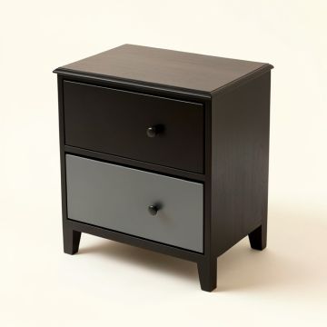 Durante 2 Drawer Nightstand (synthetic illustration; no displayed measurements)