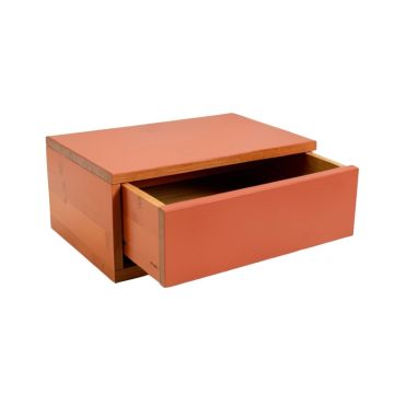 Heath Branch Under-Desk Drawer Unit - Terracotta