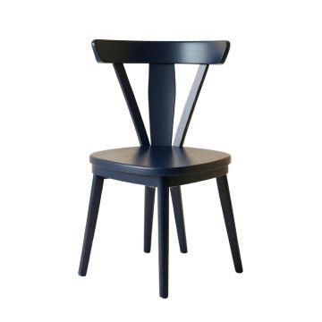 Glen Bridge Dining Chair - Navy (synthetic illustration; no displayed measurements)