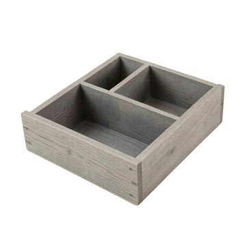 Hill Branch Empty Pantry Drawer Organizer Insert - Gray