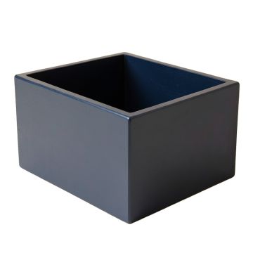 Meadow Branch Empty Furniture-Style Litter Enclosure - Navy