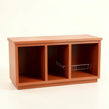 Briar Branch Empty Countertop Canister Rack - Terracotta (synthetic illustration; no displayed measurements)