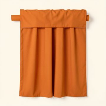 Shell Room Darkening Rod Pocket Curtain Panels (synthetic illustration; no displayed measurements)