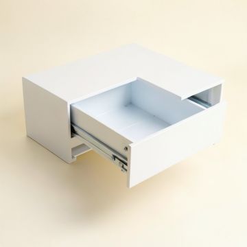 Brook Arc Under-Desk Drawer Unit (synthetic illustration; no displayed measurements)