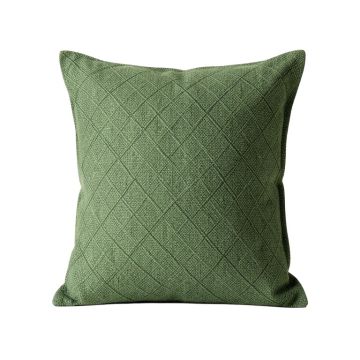 Brook Bridge Filled Accent Pillow - Green
