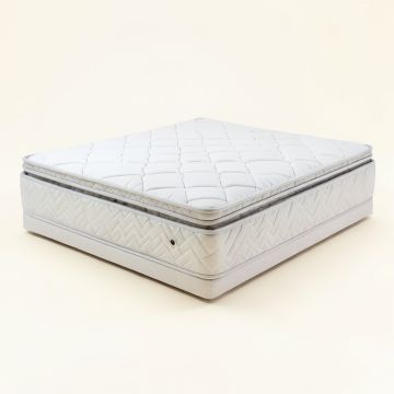 Serta Sleeptrue 11 '' Malloy Firm Innerspring Mattress And Box Spring Set (synthetic illustration; no displayed measurements)