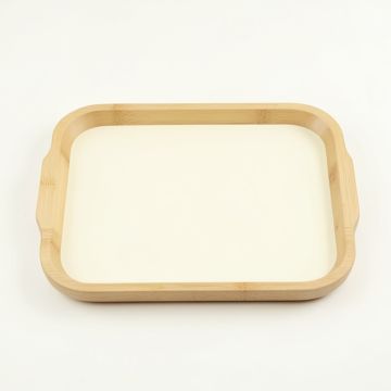 Harbor Crest Serving Tray - Cream (synthetic illustration; no displayed measurements)