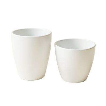 Mesut 2-Piece Mgo Pot Planter Set