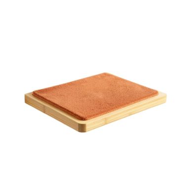 Lake Field Wall-Mounted Cat Perch - Terracotta