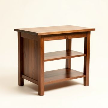 Vargas Kitchen Cart (synthetic illustration; no displayed measurements)