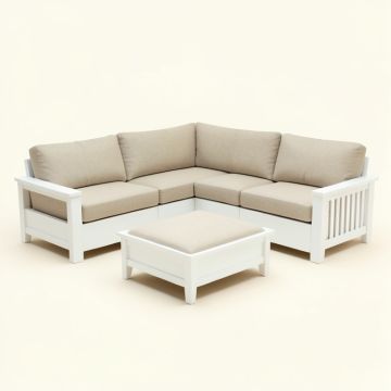 Abhinandan 96 '' Wide Corner Sectional With Ottoman (synthetic illustration; no displayed measurements)