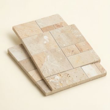 Random Sized Mosaic Tile (synthetic illustration; no displayed measurements)