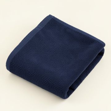 Heath Bridge Bath Towel - Navy (synthetic illustration; no displayed measurements)